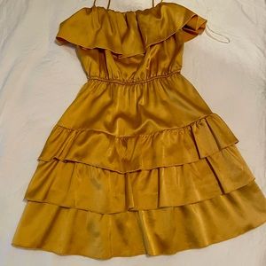 Teeze Me Strapless Dress size 3